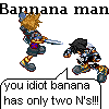 bannana man